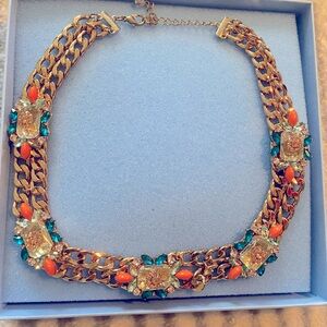 J Crew Good statement necklace